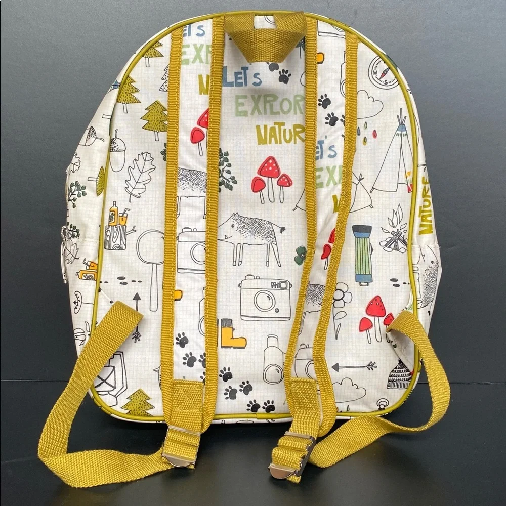 Ulster Weavers Kids Lightweight Backpack Camping Mushrooms Birds Outdoor Unisex